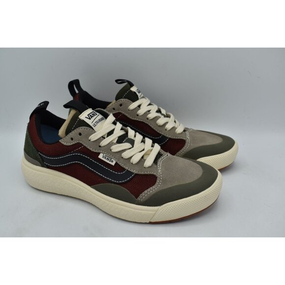 Vans Womens Size 7.5 MTE Ultrarange EXO SE Mesh Grape Leaf Brown Sneakers Shoes - Picture 3 of 11